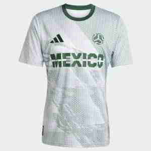 Tailandia Equipacion México Entrenamiento 2025 2026 Blanco