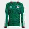 Tailandia Equipacion México Primera Manga Larga 2025 2026