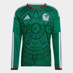 Tailandia Equipacion México Primera Manga Larga 2025 2026
