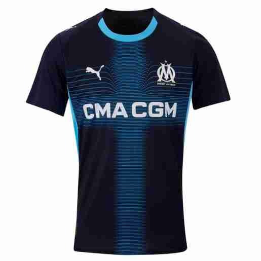 Tailandia Camiseta Marsella 2ª 2025-2026 Tailandia Equipacion Olympique Marsella Segunda 2025 2026