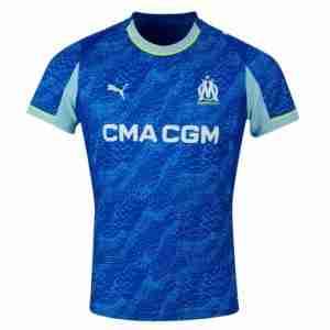 Tailandia Equipacion Olympique Marsella Tercera 2025 2026