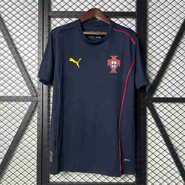 Tailandia Camiseta Portugal Training 2025 Azul Tailandia Equipacion Portugal Entrenamiento 2025 2026 Azul