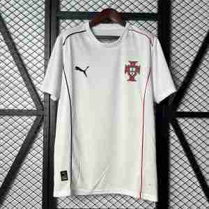 Tailandia Equipacion Portugal Entrenamiento 2025 2026 Blanco