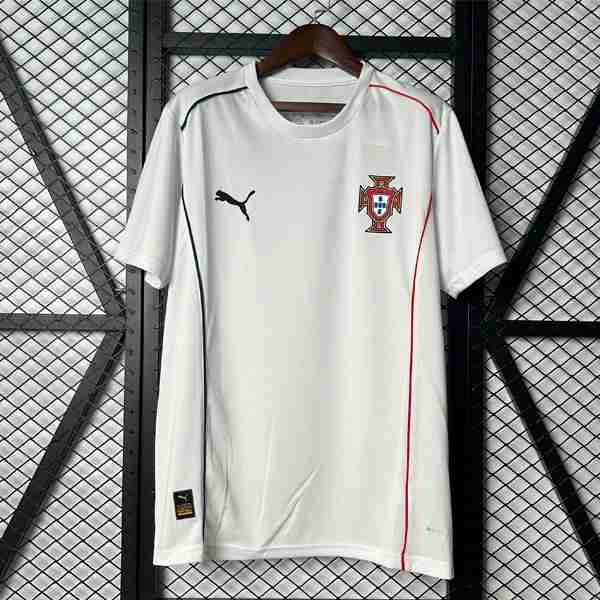 Tailandia Camiseta Portugal Training 2025 Blanco Tailandia Equipacion Portugal Entrenamiento 2025 2026 Blanco