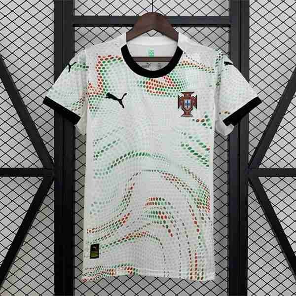 Camiseta Portugal 2ª Mujer 2025 Tailandia Equipacion Portugal Mujer Segunda 2025 2026