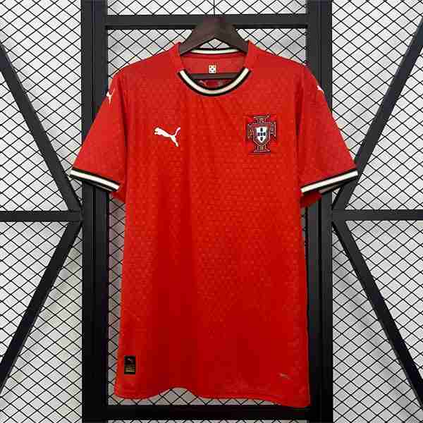 Tailandia Camiseta Portugal 1ª 2025 Tailandia Equipacion Portugal Primera 2025 2026
