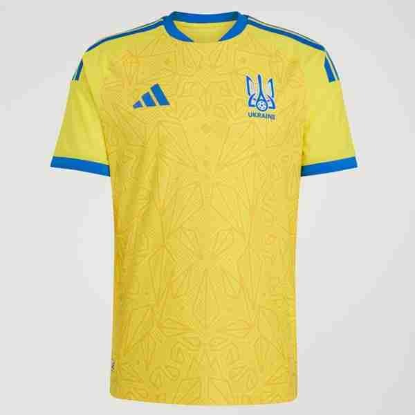 Tailandia Camiseta Ucrania 1ª 2026 Tailandia Equipacion Ucrania Primera 2025 2026