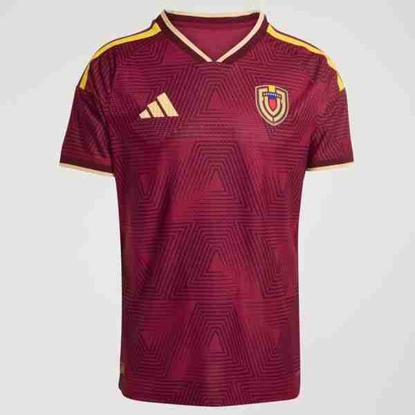 Tailandia Camiseta Venezuela 1ª 2026 Tailandia Equipacion Venezuela Primera 2025 2026