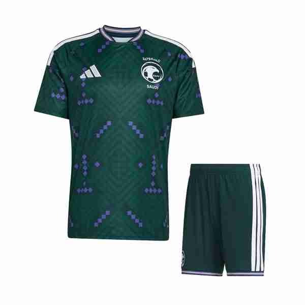 Camiseta Arabia Saudita 1ª Niño 2026 Equipacion Arabia Saudita Conjunto Niños Primera 2026
