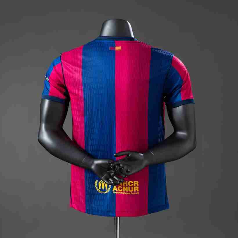 Equipacion FC Barcelona Jugador Versión Primera 2026 2027_01 Equipacion FC Barcelona Jugador Versión Primera 2026 2027_1
