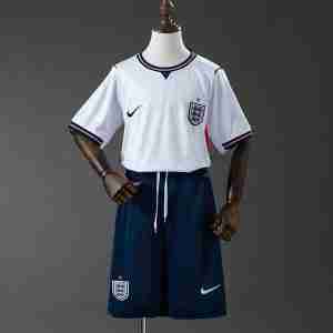 Equipacion Inglaterra Conjunto Niños Primera 2026