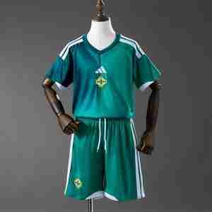 Equipacion Irlanda Del Norte Conjunto Niños Primera 2026