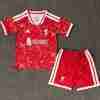 Equipacion Liverpool Conjunto Niño Primera 2026 2027