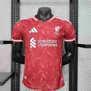 Equipacion Liverpool Jugador Versión Primera 2026 2027