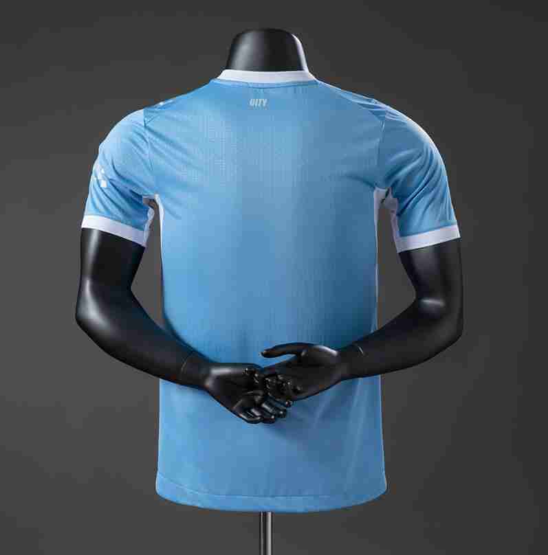 Equipacion Manchester City Jugador Versión Primera 2026 2027_1 Equipacion Manchester City Jugador Versión Primera 2026 2027_1