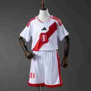 Equipacion Perú Conjunto Niños Primera 2026