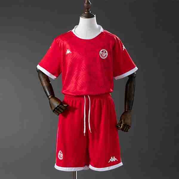 Camiseta Túnez 1ª Niño 2026 Equipacion Tunez Conjunto Niños Primera 2026