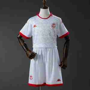 Equipacion Tunez Conjunto Niños Segunda 2026