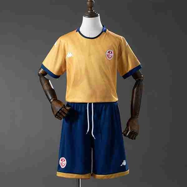 Camiseta Túnez 3ª Niño 2026 Equipacion Tunez Conjunto Niños Tercera 2026