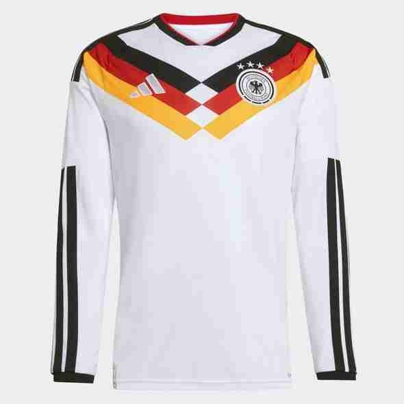 Tailandia Camiseta Alemania 1ª ML 2026 Tailandia Equipacion Alemania Primera Manga Larga 2026