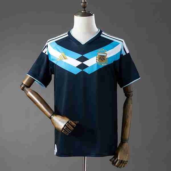 Tailandia Camiseta Argentina Training 2026 Azul Tailandia Equipacion Argentina Entrenamiento 2026 Azul