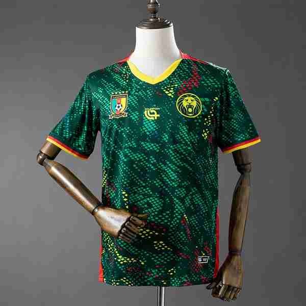 Tailandia Camiseta Camerún 1ª 2026 Tailandia Equipacion Camerun Primera 2026