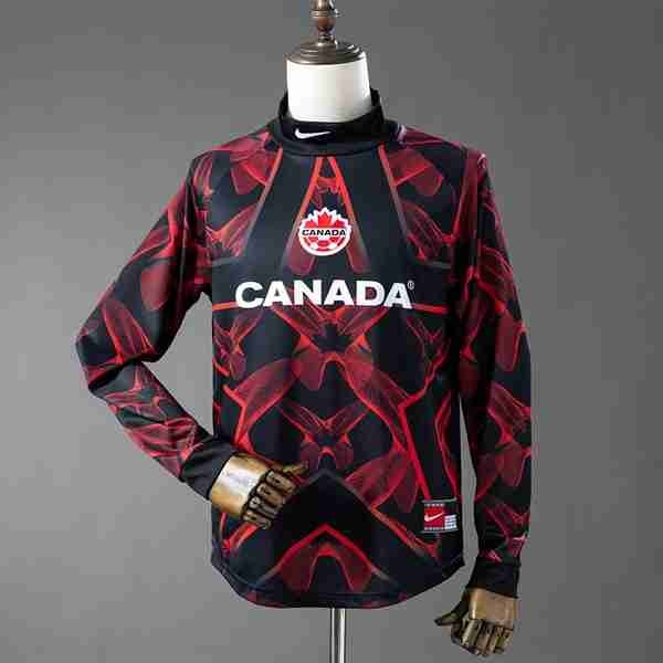 Tailandia Camiseta Canada Portero ML 2026 Tailandia Equipacion Canadá Portero Manga Larga 2026