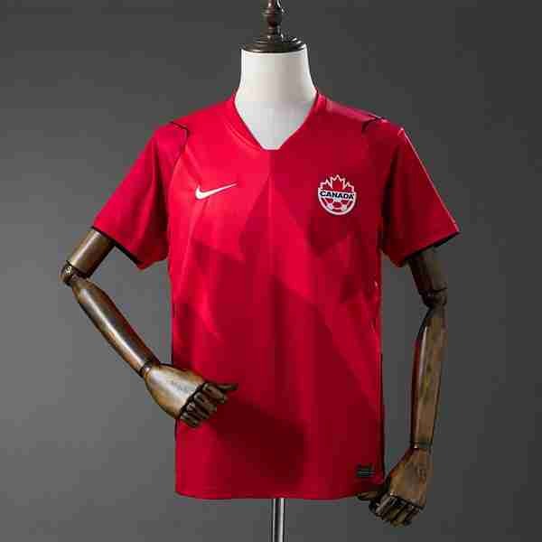 Tailandia Camiseta Canada 1ª 2026 Tailandia Equipacion Canadá Primera 2026