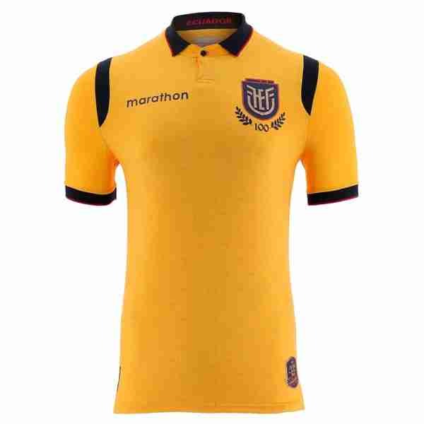 Tailandia Camiseta Ecuador 1ª 2026 Tailandia Equipacion Ecuador Primera 2026
