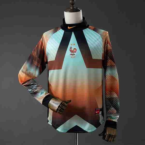 Tailandia Camiseta Francia Portero ML 2026 Tailandia Equipacion Francia Portero Manga Larga 2026