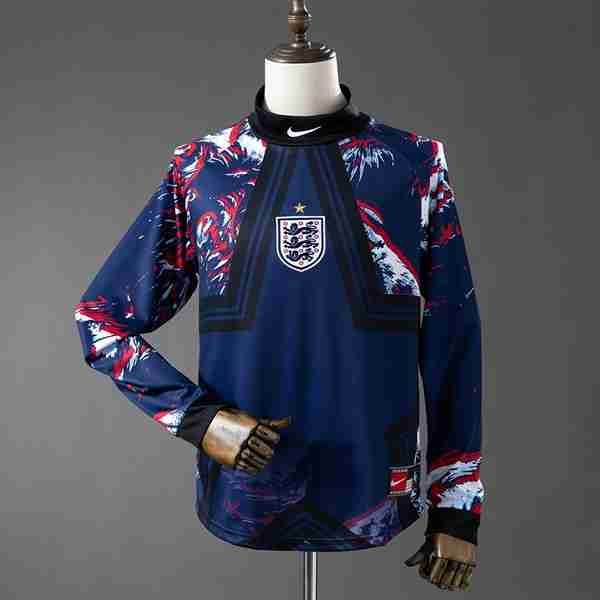 Tailandia Camiseta Inglaterra Portero ML 2026 Tailandia Equipacion Inglaterra Portero Manga Larga 2026