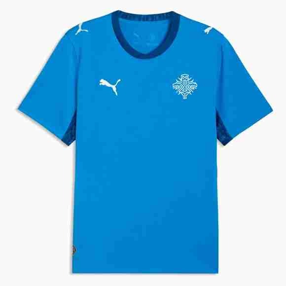 Tailandia Camiseta Islandia 1ª 2026 Tailandia Equipacion Islandia Primera 2026