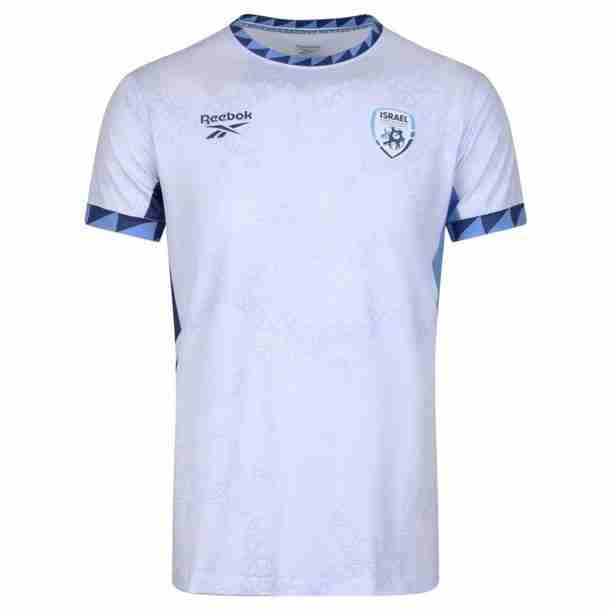 Tailandia Camiseta Israel 1ª 2026 Tailandia Equipacion Israel Primera 2026