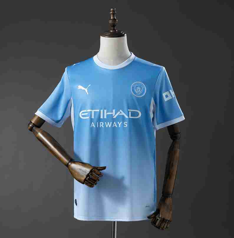 Tailandia Equipacion Manchester City Primera 2026 2027 Tailandia Equipacion Manchester City Primera 2026 2027