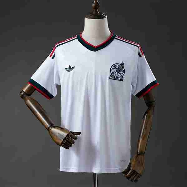 Tailandia Camiseta México 2ª 2026 Tailandia Equipacion México Segunda 2026