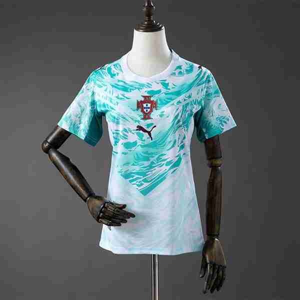 Camiseta Portugal 2ª Mujer 2026 Tailandia Equipacion Portugal Mujer Segunda 2026