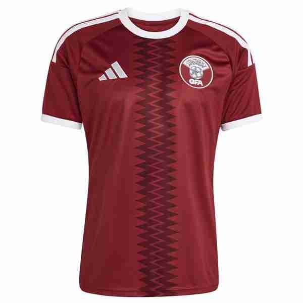 Tailandia Camiseta Qatar 1ª 2026 Tailandia Equipacion Qatar Primera 2026