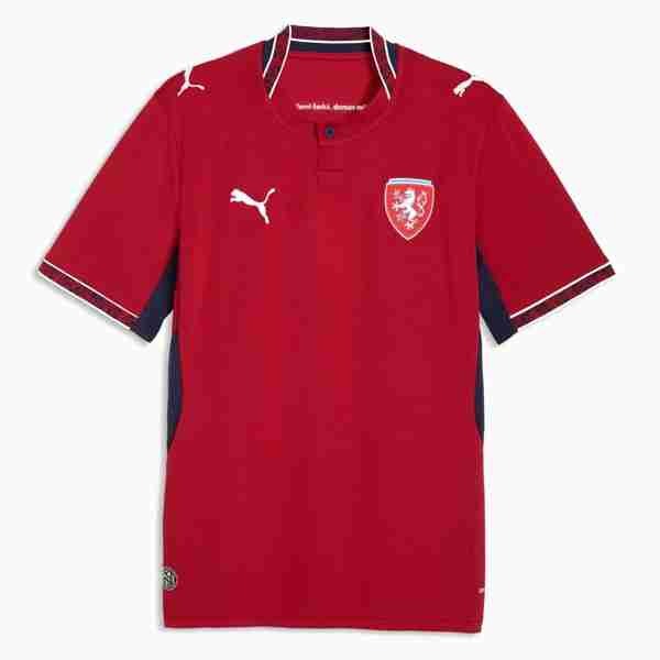 Tailandia Camiseta Checa 1ª 2026 Tailandia Equipacion Republica Checa Primera 2026