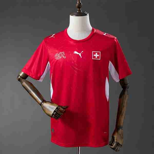 Tailandia Camiseta Suiza 1ª 2026 Tailandia Equipacion Suiza Primera 2026
