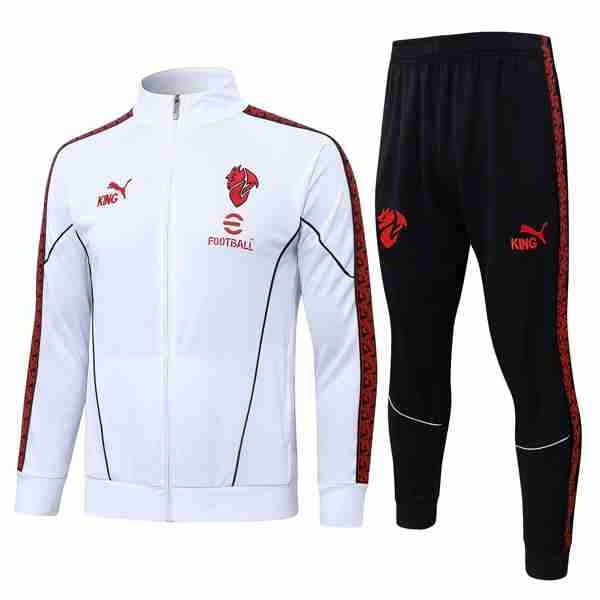 Chandal AC Milan 2026-2027 Blanco Chandal AC Milan 2026 2027 Blanco