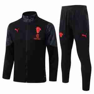 Chandal AC Milan 2026 2027 Negro