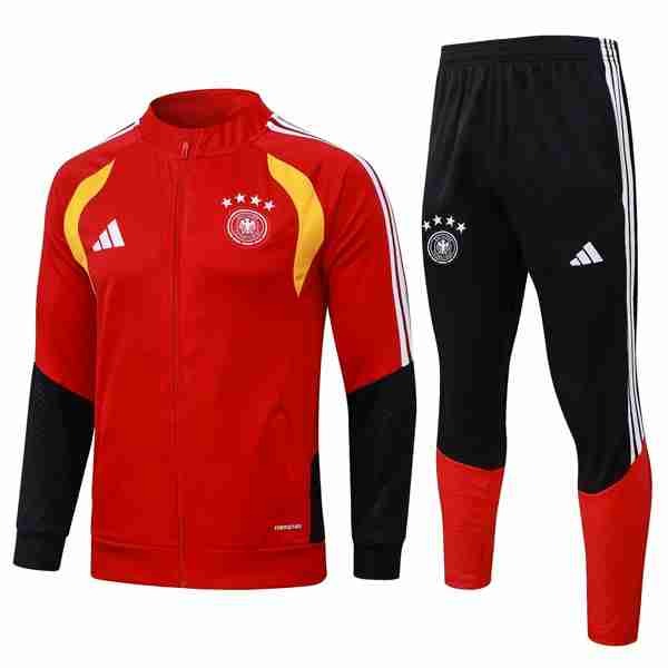 Chandal Alemania 2026-2027 Rojo Chandal Alemania 2026 2027 Rojo