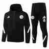 Chandal Con Capucha Ajax De Ámsterdam 2026 2027 Negro