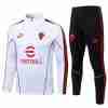 Sudadera Entrenamiento AC Milan 2026 2027 Blanco