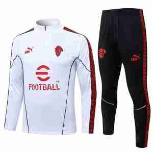 Sudadera Entrenamiento AC Milan 2026 2027 Blanco