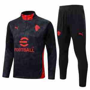 Sudadera Entrenamiento AC Milan 2026 2027 Negro