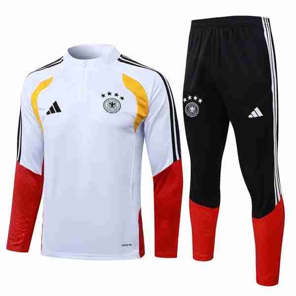 Sudadera De Training Alemania 2026-2027 Blanco Sudadera Entrenamiento Alemania 2026 2027 Blanco