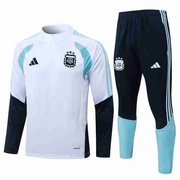 Sudadera De Training Argentina 2026-2027 Blanco Sudadera Entrenamiento Argentina 2026 2027 Blanco
