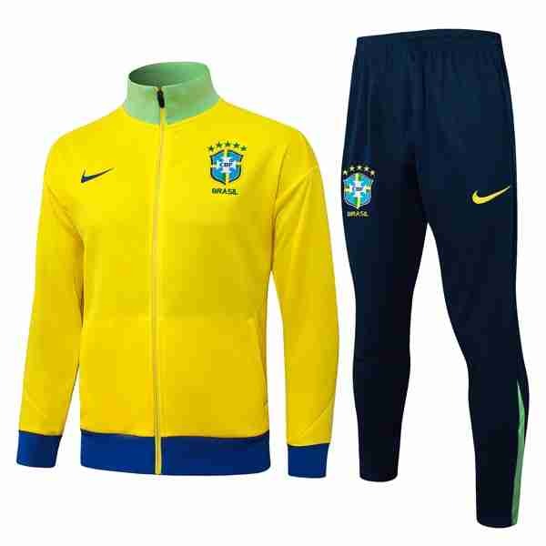 Chandal Brasil 2026-2027 Amarillo Chandal Brasil 2026 2027 Amarillo