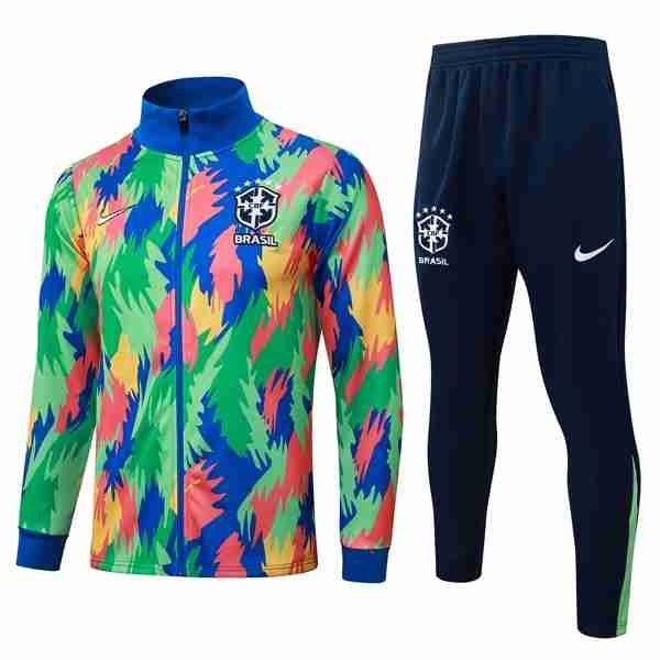 Chandal Brasil 2026-2027 Verde Chandal Brasil 2026 2027 Verde